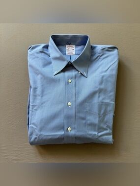 Vintage Brooks Brothers Madison Houndstooth Oxford Shirt